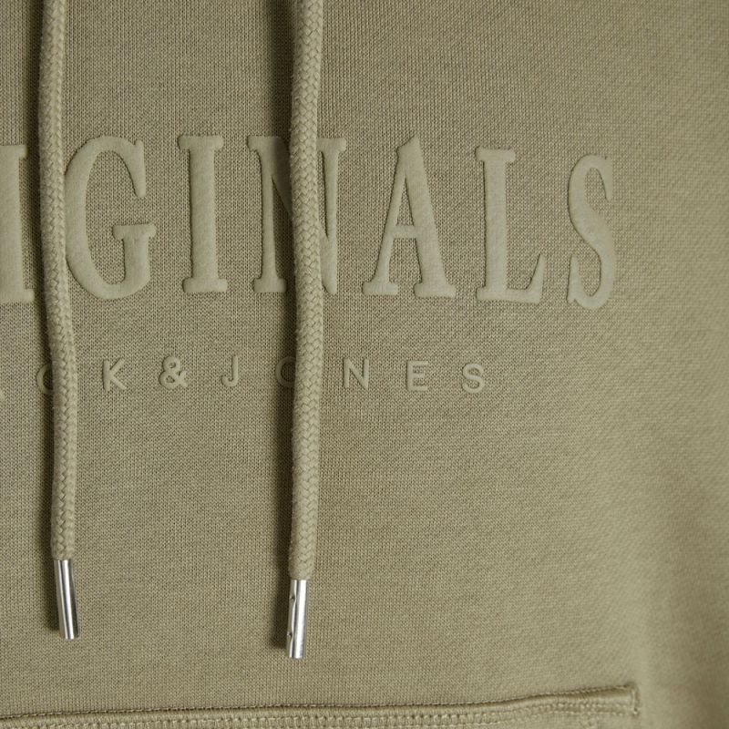 SWEAT A CAPUCHE SILVER SAGE JWHFREDERIKSBERG 12285940 4400