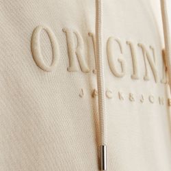 SWEAT A CAPUCHE SILVER SAGE JWHFREDERIKSBERG 12285940 4400