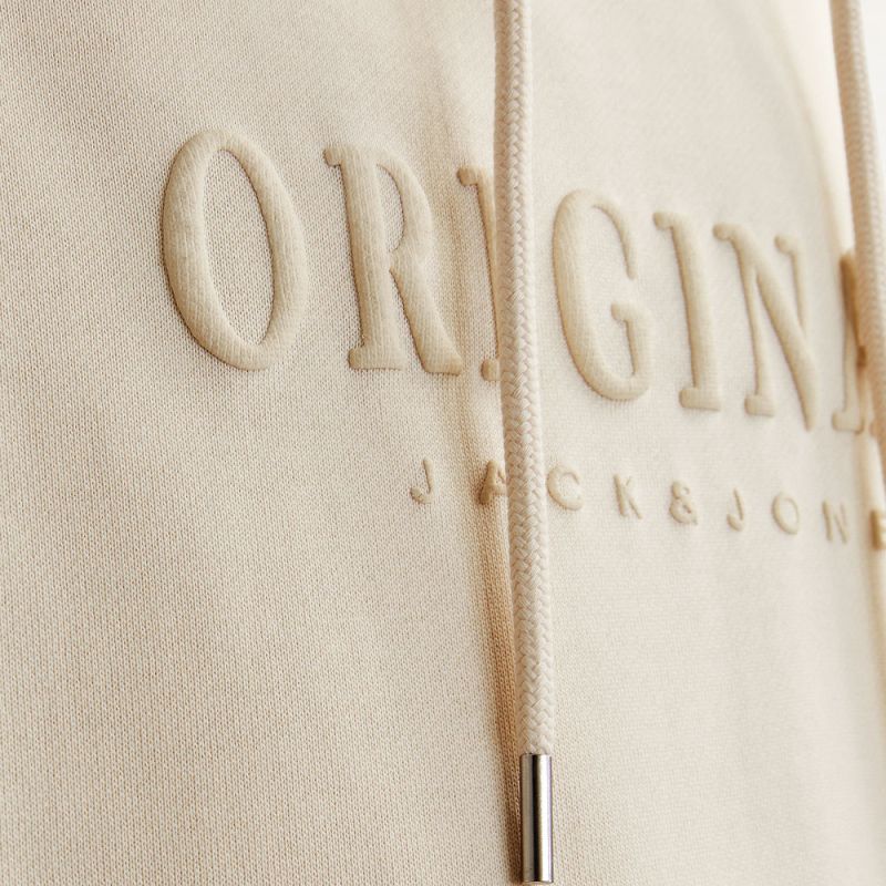 SWEAT A CAPUCHE SILVER SAGE JWHFREDERIKSBERG 12285940 4400