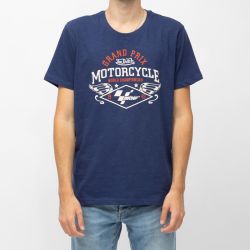 Tee shirt logo moto gp x von dutch vdmgp/1/tr/moto24 Homme VON DUTCH