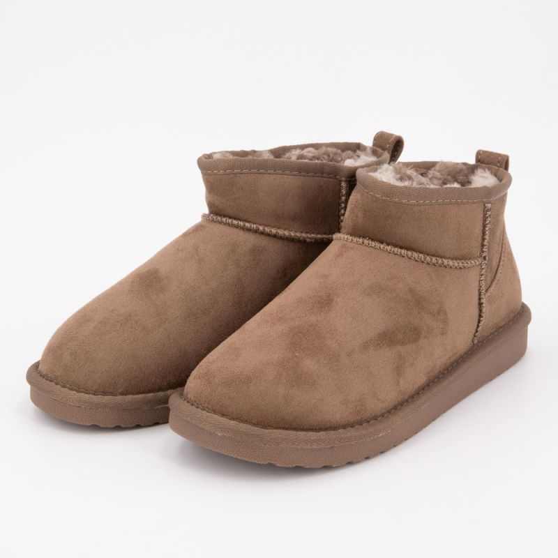 BOTTINE FOURRE TAUPE K41264 36-41 BOTTINE FOURRE TAUPE K41264 36-41