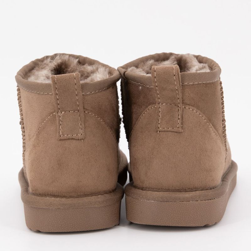 BOTTINE FOURRE TAUPE K41264 36-41 BOTTINE FOURRE TAUPE K41264 36-41