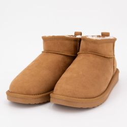 BOTTINE FOURRE TAUPE K41264 36-41 BOTTINE FOURRE TAUPE K41264 36-41