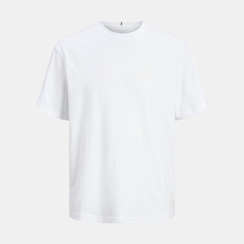 TEE SHIRT BRIGHT WHITE JWHFREDERIKSBERG 12285921 4400