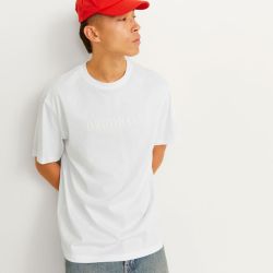 TEE SHIRT BRIGHT WHITE JWHFREDERIKSBERG 12285921 4400