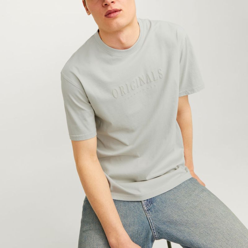 TEE SHIRT BRIGHT WHITE JWHFREDERIKSBERG 12285921 4400