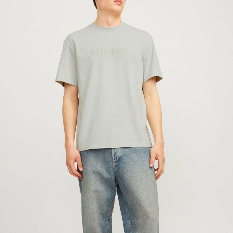 TEE SHIRT BRIGHT WHITE JWHFREDERIKSBERG 12285921 4400