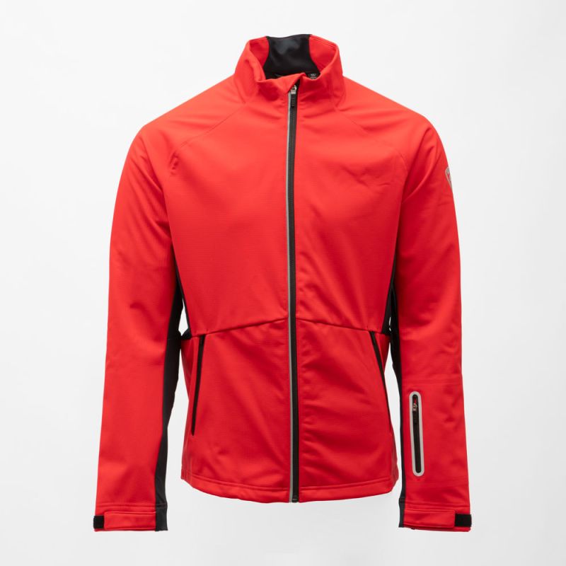 Blouson softshell homme rs1 Homme ROSSIGNOL