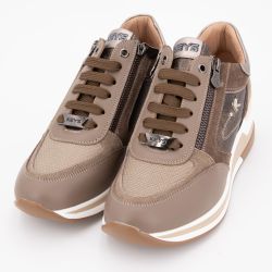 Basket corda taupe k-11241 sky t36/41 Femme KEYS