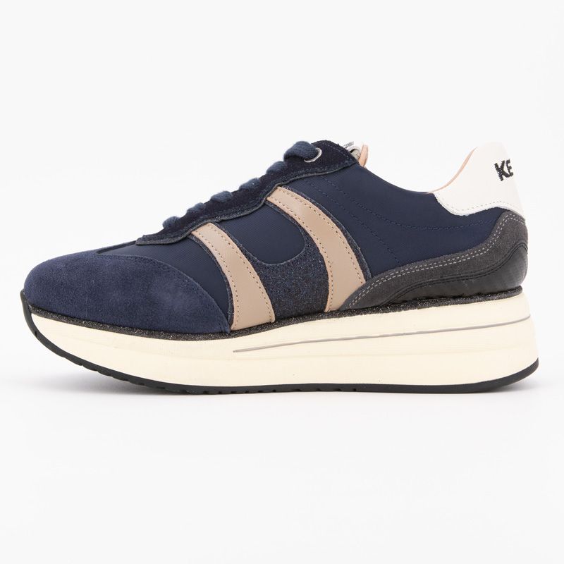 Basket bleu off white k-11290 silvia t36/41 Femme KEYS Basket bleu off white k-11290 silvia t36/41 Femme KEYS