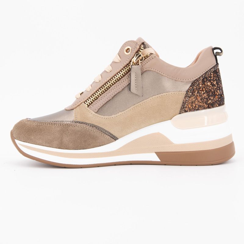 Basket marine k-11242 sky t36/41 Femme KEYS