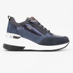 Basket marine k-11242 sky t36/41 Femme KEYS