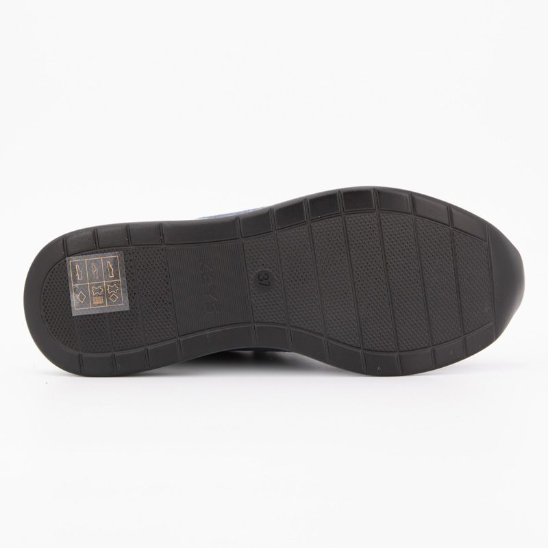 Basket marine k-11242 sky t36/41 Femme KEYS