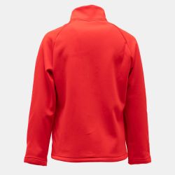 Veste de sport polaire zippée col cheminé rouge Enfant ROSSIGNOL