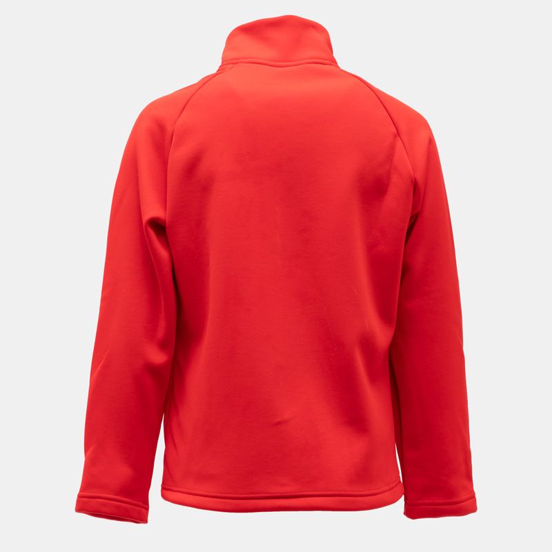 Veste de sport polaire zippée col cheminé rouge Enfant ROSSIGNOL