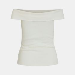 Top coton sahia black épaules dénudées Femme VILA Top coton sahia black épaules dénudées Femme VILA