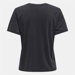 Tee shirt hannah regular fit décolleté V humus Femme ONLY