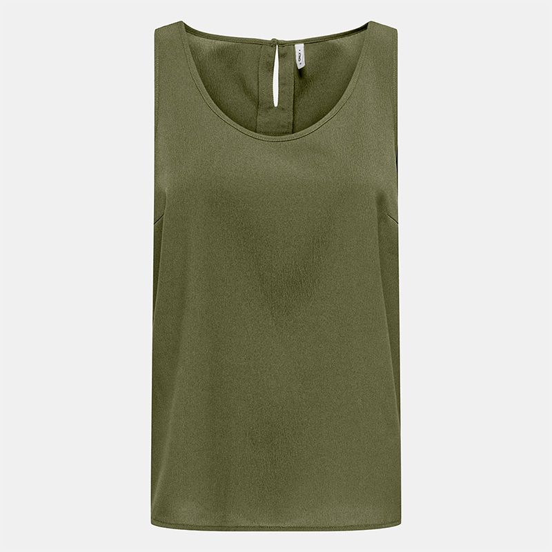 Débardeur basique élégant col rond Femme ONLY