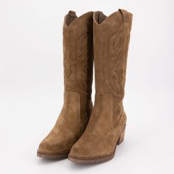 Botte sade taupe 6950 t36/41 Femme PATRICIA MILLER