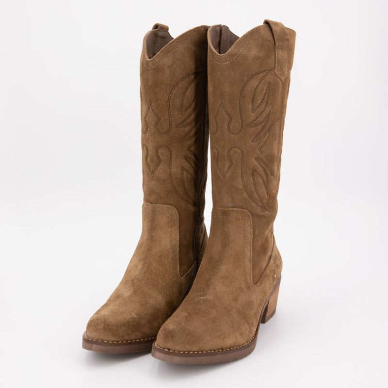 Botte sade taupe 6950 t36/41 Femme PATRICIA MILLER