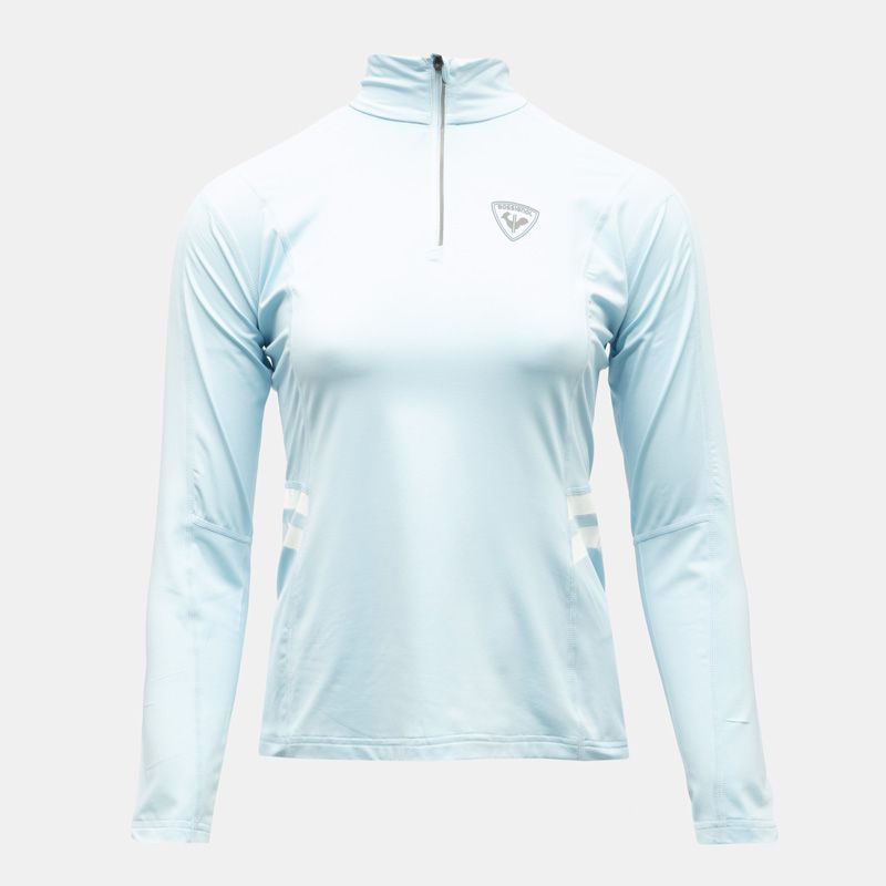 Haut warm stretch 1/2 zip femme rs1 Femme ROSSIGNOL