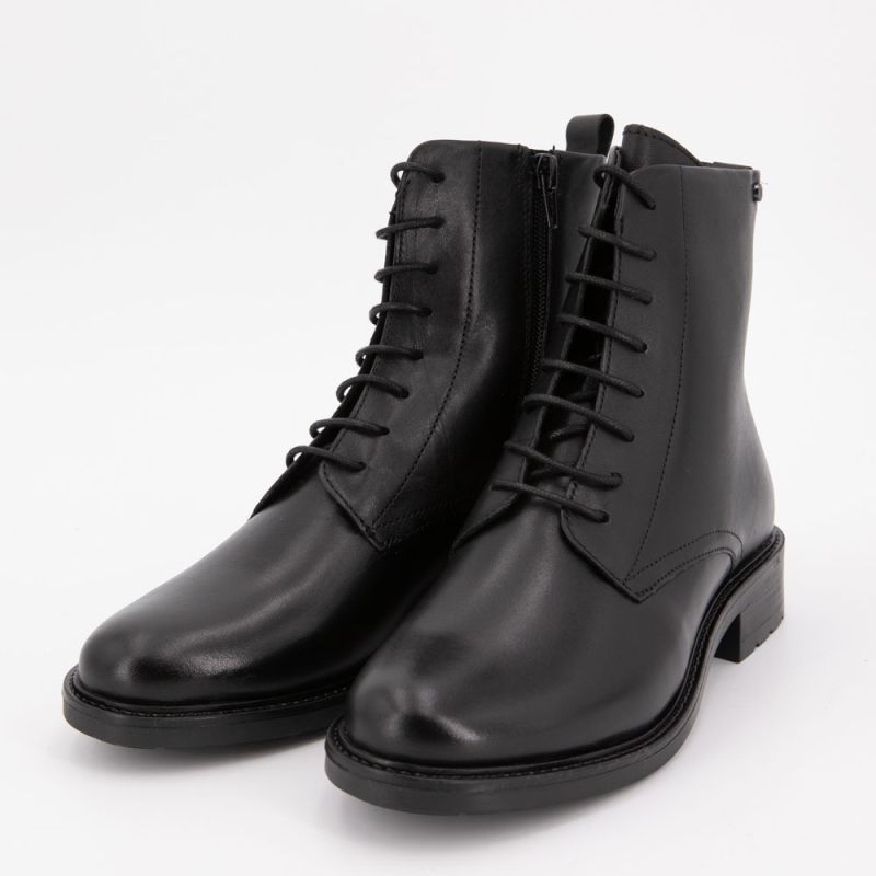 Bottine lacet black k-11360 t36/41 Femme KEYS