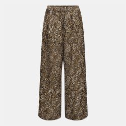 Pantalon regular nova motif léopard sierra Femme ONLY Pantalon regular nova motif léopard sierra Femme ONLY