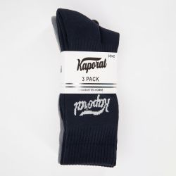 Lot de 3 chaussettes sport poseidon Homme KAPORAL