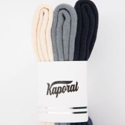 Lot de 3 chaussettes sport poseidon Homme KAPORAL