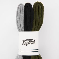 Lot de 3 chaussettes sport poseidon Homme KAPORAL