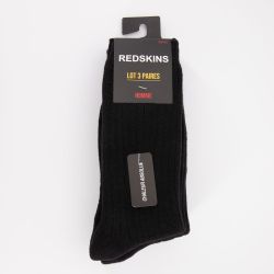 Lot de 3 chaussettes remus Homme REDSKINS
