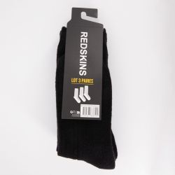 Lot de 3 chaussettes remus Homme REDSKINS