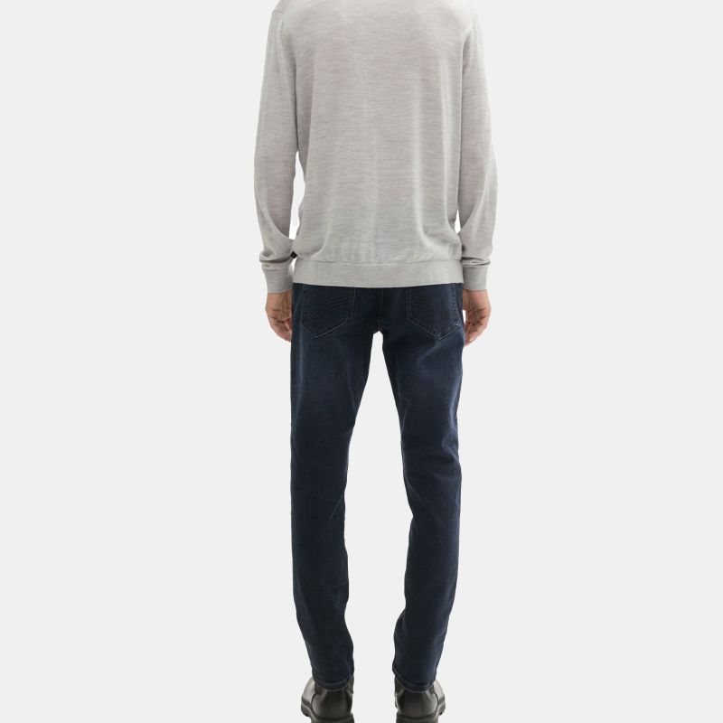 Jeans dark stone blue denim 10173 josh 1021434 Homme TOM TAILOR