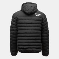 Parka noire reebok g12537af Homme REEBOK