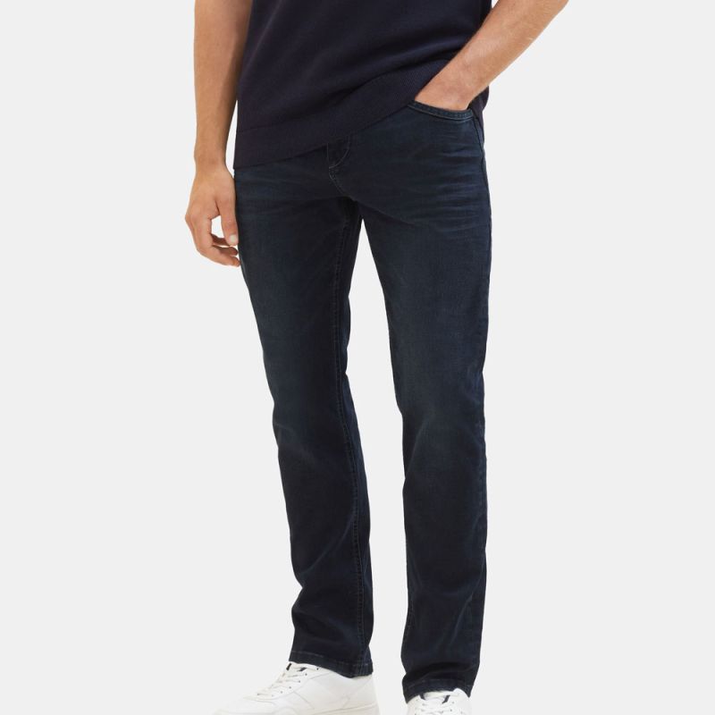 Jeans slim dark blue denim 10170 josh 1037638 Homme TOM TAILOR