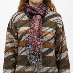 Echarpe imprimee menina 70x180 Femme RODIER