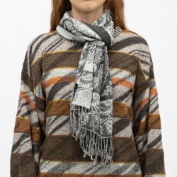 Echarpe imprimee menina 70x180 Femme RODIER