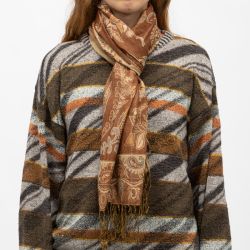 Echarpe imprimee menina 70x180 Femme RODIER