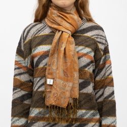 Echarpe imprimee menina 70x180 Femme RODIER