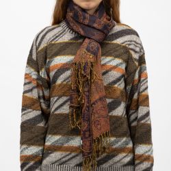 Echarpe imprimee menina 70x180 Femme RODIER