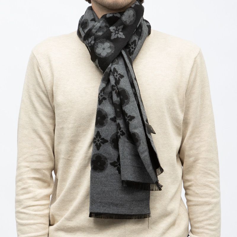 Echarpe imprimee 30x190cm lyam Homme TED LAPIDUS