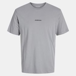 Tee shirt blanc mine col rond motif soleil levant Homme JACK & JONES Tee shirt blanc mine col rond motif soleil levant Homme JACK & JONES