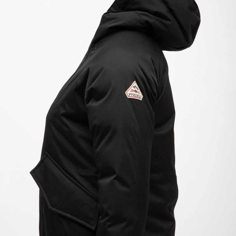 PARKA CAPUCHE ANDERS BLACK