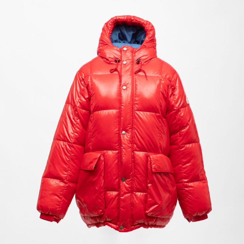 DOUDOUNE CAPUCHE L'AUDOUBERT TRUE BLUE