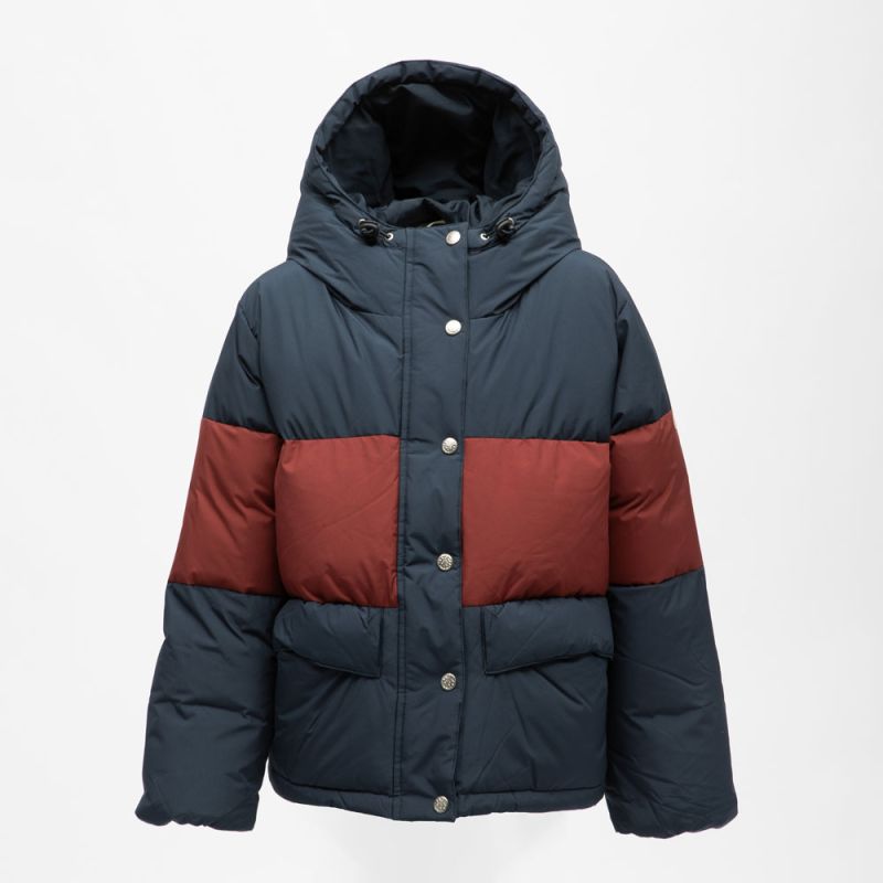 Doudoune capuche fourrure aut-bel-eli-kla-lou-sou Enfant PYRENEX