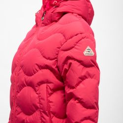 Doudoune capuche fourrure aut-bel-eli-kla-lou-sou Enfant PYRENEX