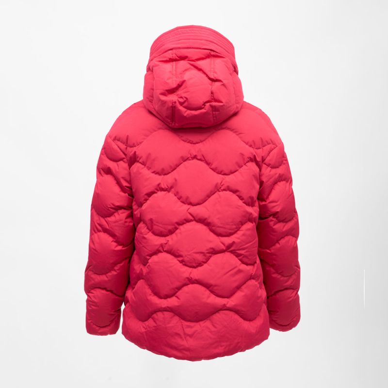 Doudoune capuche fourrure aut-bel-eli-kla-lou-sou Enfant PYRENEX