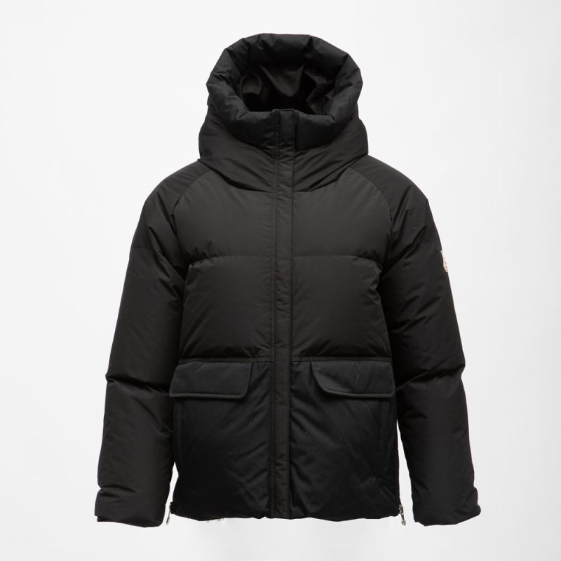 Doudoune capuche fourrure aut-bel-eli-kla-lou-sou Enfant PYRENEX