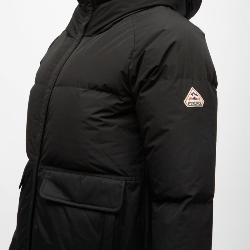 Doudoune capuche fourrure aut-bel-eli-kla-lou-sou Enfant PYRENEX