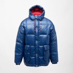 Doudoune capuche l'audoubert brillante avec poches Homme PYRENEX